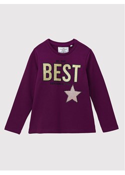 Original Marines Bluzka DCA3556F Fioletowy Regular Fit ze sklepu MODIVO w kategorii Bluzki dziewczęce - zdjęcie 181173515