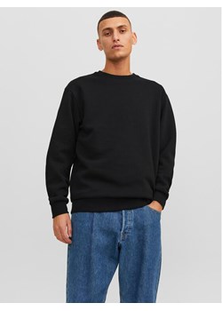 Jack&Jones Bluza Bradley 12249341 Czarny Relaxed Fit ze sklepu MODIVO w kategorii Bluzy męskie - zdjęcie 181173516