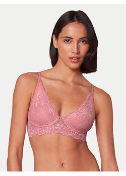 Triumph Biustonosz bezfiszbinowy Amourette Charm T10214451 Różowy ze sklepu MODIVO w kategorii Biustonosze - zdjęcie 181173526
