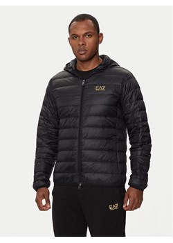 EA7 Emporio Armani Kurtka puchowa 8NPB24 PNGPZ 0208 Czarny Regular Fit ze sklepu MODIVO w kategorii Kurtki męskie - zdjęcie 181173548