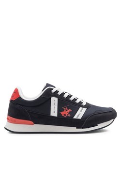 Beverly Hills Polo Club Sneakersy AMICI-01 Granatowy ze sklepu MODIVO w kategorii Buty sportowe męskie - zdjęcie 181173556