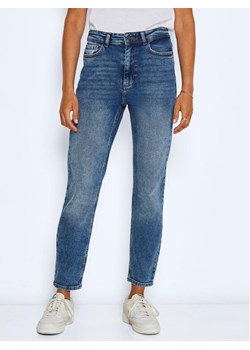 Noisy May Jeansy Moni 27022745 Niebieski Straight Fit ze sklepu MODIVO w kategorii Jeansy damskie - zdjęcie 181173565