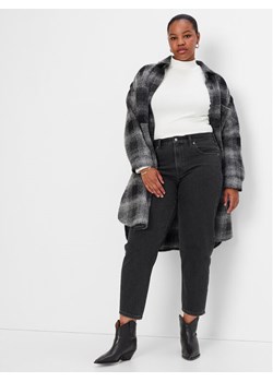Gap Jeansy 406726-00 Czarny Regular Fit ze sklepu MODIVO w kategorii Jeansy damskie - zdjęcie 181173566
