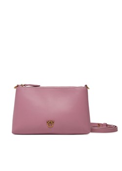 PINKO Torebka Flat Horizontal Mini PE 25 PCPL 104277 A0F1 Fioletowy ze sklepu MODIVO w kategorii Listonoszki - zdjęcie 181173598