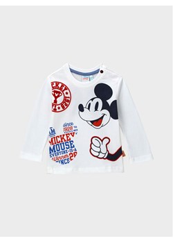 Original Marines Bluzka MICKEY MOUSE DCAV0617NM Biały Regular Fit ze sklepu MODIVO w kategorii T-shirty chłopięce - zdjęcie 181173608