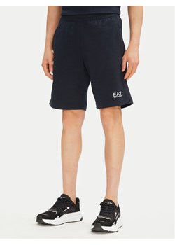 EA7 Emporio Armani Szorty sportowe 8NPS65 PJVRZ 1562 Granatowy ze sklepu MODIVO w kategorii Spodenki męskie - zdjęcie 181173609