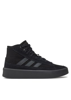 adidas Sneakersy Znsored High ID8245 Czarny ze sklepu MODIVO w kategorii Trampki męskie - zdjęcie 181173635