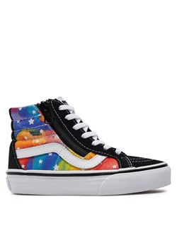 Vans Tenisówki Sk8-Hi Reissue Side Zip VN0007PXBMV1 Czarny ze sklepu MODIVO w kategorii Trampki dziecięce - zdjęcie 181173645