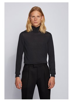 Boss Golf Musso-P 50392083 Czarny Slim Fit ze sklepu MODIVO w kategorii Swetry damskie - zdjęcie 181173648