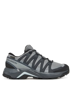 Salomon Trekkingi X-Adventure Recon Gore Tex L47813300 Szary ze sklepu MODIVO w kategorii Buty trekkingowe damskie - zdjęcie 181173649
