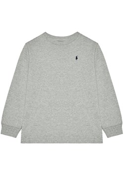 Polo Ralph Lauren Bluzka Ls Cn 322843804005 Szary Regular Fit ze sklepu MODIVO w kategorii T-shirty chłopięce - zdjęcie 181173666