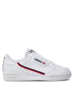 adidas Sneakersy Continental 80 J F99787 Biały ze sklepu MODIVO w kategorii Trampki damskie - zdjęcie 181173675