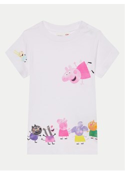 Coccodrillo T-Shirt WC4143204LGD Biały Regular Fit ze sklepu MODIVO w kategorii Bluzki dziewczęce - zdjęcie 181173736