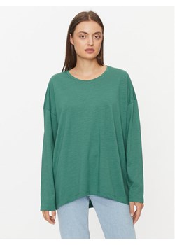 Noisy May Bluzka Mathilde 27026082 Zielony Loose Fit ze sklepu MODIVO w kategorii Bluzki damskie - zdjęcie 181173738