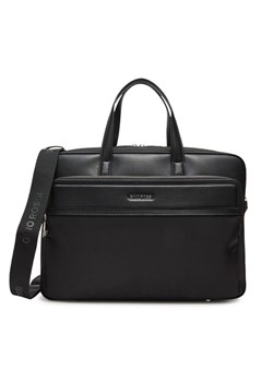 Gino Rossi Torba na laptopa 05A11192-1 Czarny ze sklepu MODIVO w kategorii Torby na laptopa - zdjęcie 181173765