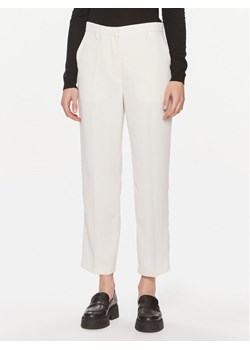 DAY BIRGER ÉT MIKKELSEN Spodnie materiałowe Classic 100056 Écru Regular Fit ze sklepu MODIVO w kategorii Spodnie damskie - zdjęcie 181173775