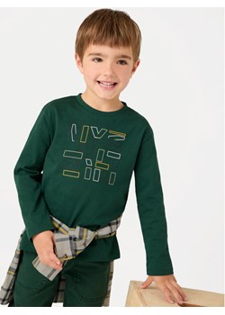 Mayoral Bluzka 173 Zielony Regular Fit ze sklepu MODIVO w kategorii T-shirty chłopięce - zdjęcie 181173779