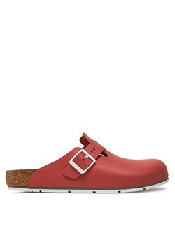Birkenstock Klapki Boston Pro Le 1026230 Czerwony ze sklepu MODIVO w kategorii Klapki męskie - zdjęcie 181173805