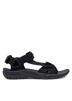 Jack Wolfskin Sandały Lakewood Ride Sandal M 4019021 Szary ze sklepu MODIVO w kategorii Sandały męskie - zdjęcie 181173818