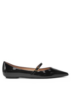 Stuart Weitzman Półbuty Emilia Mary Jane Fla SH288 Czarny ze sklepu MODIVO w kategorii Balerinki - zdjęcie 181173826