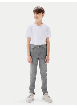 NAME IT Jeansy 13190372 Szary Slim Fit ze sklepu MODIVO w kategorii Spodnie chłopięce - zdjęcie 181173866