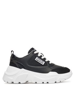 Versace Jeans Couture Sneakersy 78VA3SC2 Czarny - id: 0000304947605 - marki Versace Jeans - 181173869 Versace Jeans Couture Sneakersy 78VA3SC2 Czarny ze sklepu MODIVO w kategorii Buty sportowe damskie - zdjęcie 181173869