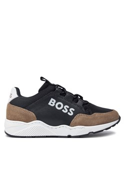 Boss Sneakersy J51314 M Beżowy ze sklepu MODIVO w kategorii Buty sportowe dziecięce - zdjęcie 181173885