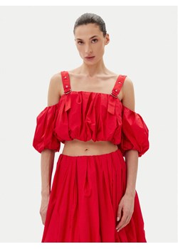 PINKO Top 105176 A2LD Czerwony Regular Fit ze sklepu MODIVO w kategorii Bluzki damskie - zdjęcie 181173887