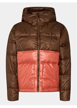 Marmot Kurtka puchowa Guides M14631 Brązowy Regular Fit ze sklepu MODIVO w kategorii Kurtki damskie - zdjęcie 181173888
