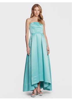 Pinko Sukienka wieczorowa Digimond 100335 A0I0 Niebieski Slim Fit ze sklepu MODIVO w kategorii Sukienki - zdjęcie 181173915