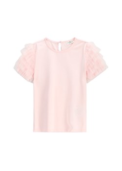Coccodrillo T-Shirt WC5143202EJG Różowy Regular Fit ze sklepu MODIVO w kategorii Bluzki dziewczęce - zdjęcie 181173967