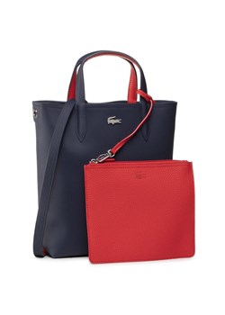 Lacoste Torebka Vertical Shopping Bag NF2991AA Granatowy ze sklepu MODIVO w kategorii Torby Shopper bag - zdjęcie 181173988