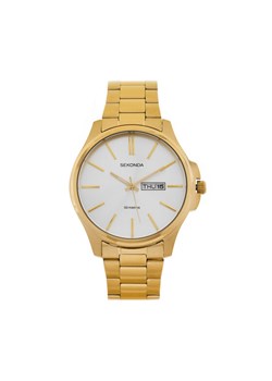 Sekonda Zegarek 30154 Złoty ze sklepu MODIVO w kategorii Zegarki - zdjęcie 181173998