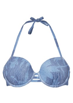 Chantelle Góra od bikini Easy Pop C22JN9 Niebieski ze sklepu MODIVO w kategorii Stroje kąpielowe - zdjęcie 181174006