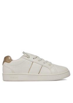 Geox Sneakersy J Eclyper Girl J36LRC 000BC C0588 S Biały ze sklepu MODIVO w kategorii Buty sportowe dziecięce - zdjęcie 181174036