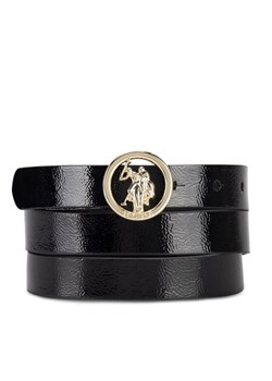 U.S. Polo Assn. Pasek AIUXT2564WAJ Czarny ze sklepu MODIVO w kategorii Paski damskie - zdjęcie 181174047
