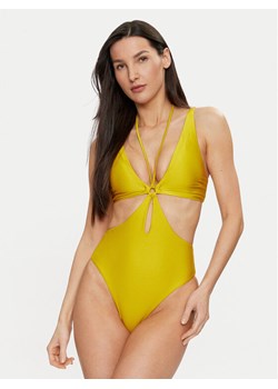 Hunkemöller Strój kąpielowy Nice 204852 Żółty ze sklepu MODIVO w kategorii Stroje kąpielowe - zdjęcie 181174057