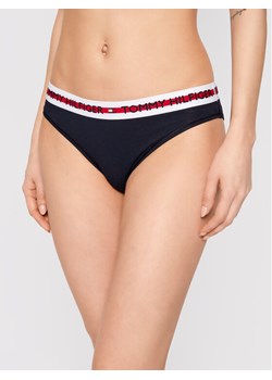 Tommy Hilfiger Figi klasyczne UW0UW02455 Granatowy ze sklepu MODIVO w kategorii Majtki damskie - zdjęcie 181174067