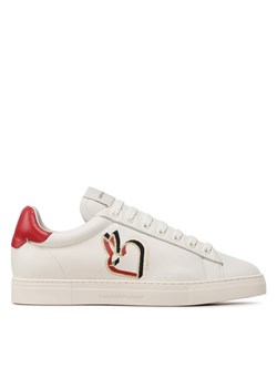 Emporio Armani Sneakersy X4X565 XN752 K617 Biały ze sklepu MODIVO w kategorii Trampki męskie - zdjęcie 181174096