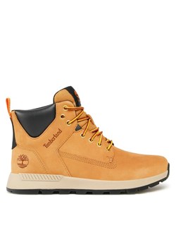 Timberland Trzewiki Killington Trk Chukka TB0A642H2311 Brązowy ze sklepu MODIVO w kategorii Buty zimowe dziecięce - zdjęcie 181174105