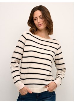 Cream Sweter Crdela Knit 10611709 Beżowy Regular Fit ze sklepu MODIVO w kategorii Swetry damskie - zdjęcie 181174117