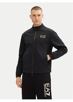 EA7 Emporio Armani Bluza 7M000312 AF13562 UC001 Czarny Regular Fit ze sklepu MODIVO w kategorii Bluzy męskie - zdjęcie 181174128