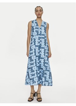 Max Mara Leisure Sukienka codzienna Urlo 2416221048 Niebieski Regular Fit ze sklepu MODIVO w kategorii Sukienki - zdjęcie 181174156