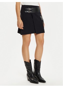 Liu Jo Spódnica mini WF4227 MA05P Czarny Regular Fit ze sklepu MODIVO w kategorii Spódnice - zdjęcie 181174206