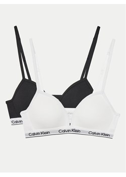 Calvin Klein Underwear Komplet 2 biustonoszy G80G800741 Czarny ze sklepu MODIVO w kategorii Staniki dla dziewczynki - zdjęcie 181174216