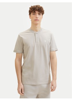 Tom Tailor Denim Polo 1041183 Beżowy Regular Fit ze sklepu MODIVO w kategorii T-shirty męskie - zdjęcie 181174225