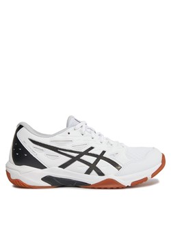 Asics Buty halowe Gel-Rocket 11 1071A091 Biały ze sklepu MODIVO w kategorii Buty sportowe męskie - zdjęcie 181174239