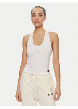 Tommy Hilfiger Komplet 2 topów UW0UW05014 Biały Slim Fit ze sklepu MODIVO w kategorii Bluzki damskie - zdjęcie 181174286
