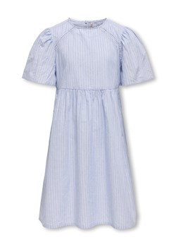 Kids ONLY Sukienka codzienna Daimi 15345851 Błękitny Regular Fit ze sklepu MODIVO w kategorii Sukienki dziewczęce - zdjęcie 181174346