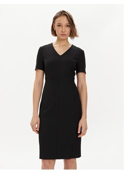 Boss Sukienka codzienna 50493529 Czarny Slim Fit ze sklepu MODIVO w kategorii Sukienki - zdjęcie 181174356
